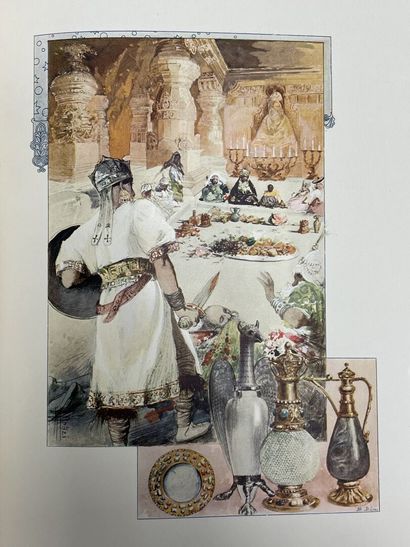 [ORAZI]. PARIS (Gaston). Aventures merveilleuses...