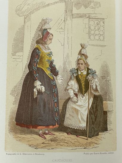 JANIN, Jules. - La Normandie. Illustrée par...