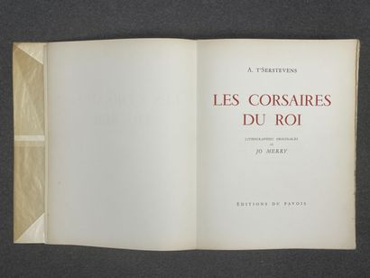 T'SERSTEVENS -illustrated by Jo MERRY, 
Les...