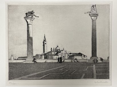 VENISE. Preface by Abel Bonnard and 10 original...