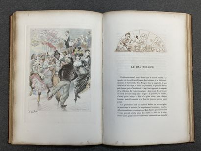 MONTORGUEIL Georges
Paris Dansant. 
Illustrations...