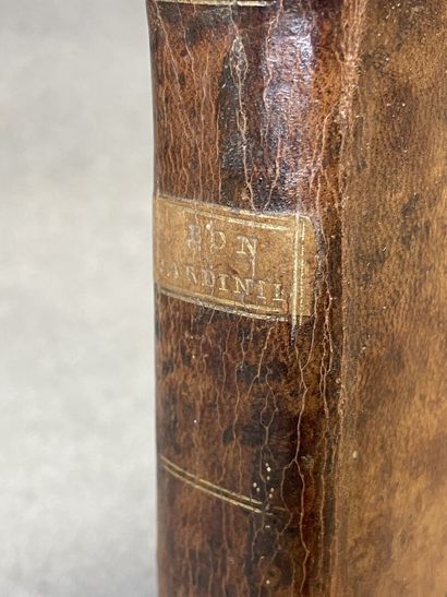 [BON JARDINIER]. - Bon Jardinier (Le), almanach...