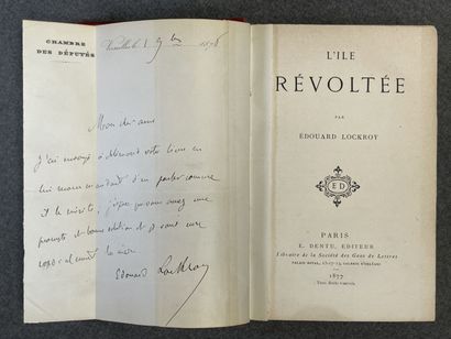 LOCKROY, Édouard (pseud. Édouard Simon)....