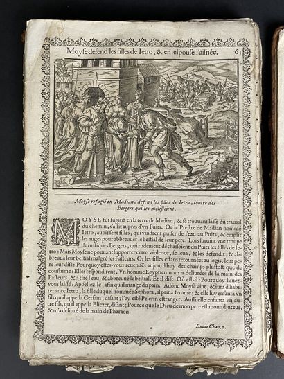Figures historiques du Nouveau Testament...