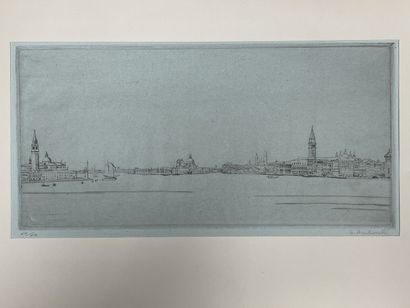 VENISE. Preface by Abel Bonnard and 10 original...
