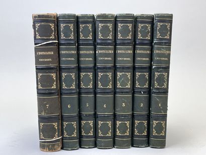 LEMAIRE, Charles. - L'Horticulteur Universel,...