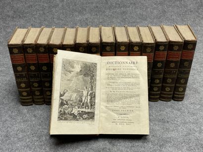 VALMONT de BOMARE :Dictionnaire raisonné...