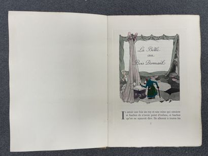 Tales by Perrault. 
Etchings by Jacques Touchet....