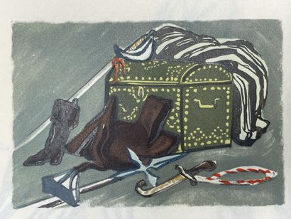 CLAUDEL Paul , Illustrations by Yves Brayer...