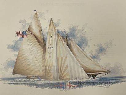 François CHEVALIER & Jacques TAGLANG. 
1851-...