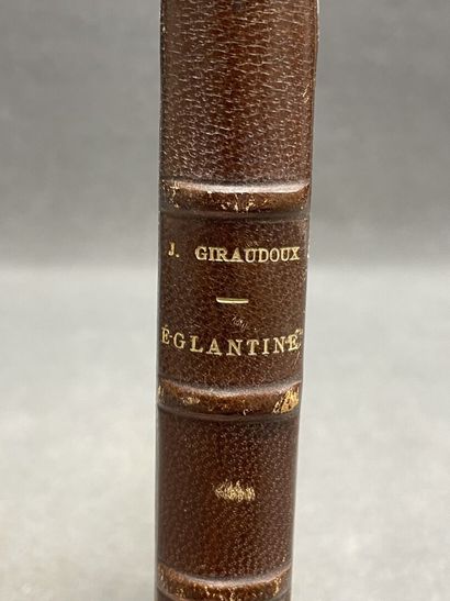 GIRAUDOUX Jean - Eglantine, EO, 1927
Ed....