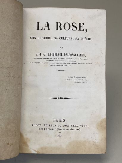 LOISELEUR-DESLONGCHAMPS, (Jean Louis Auguste)....