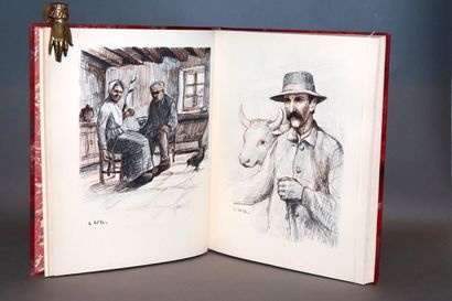 ROUPNEL, Gaston & (GRAUX Louis-William, illustrator)....