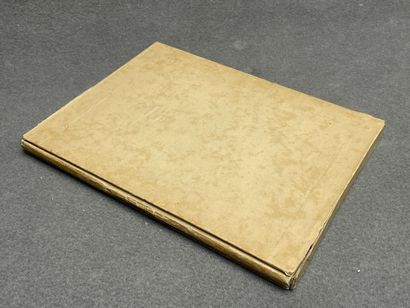 VOLTAIRE
Le blanc et le noir. 
Lithographs...
