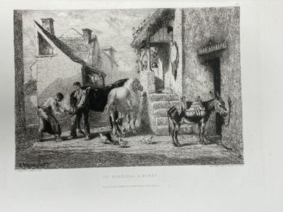 Society of Aqua-Fortists 
Modern etchings...