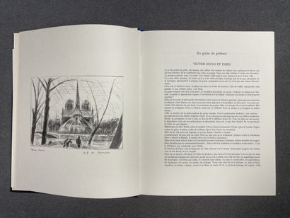 Paris en toutes lettres. illustrated by Dunoyer...