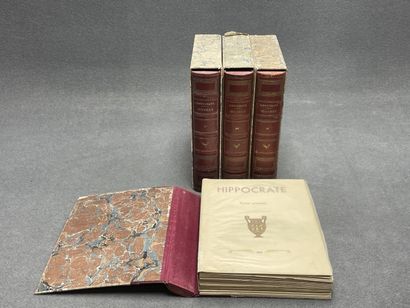 HIPPOCRATE. illustrations by KUHN-REGNIER.
OEuvres...