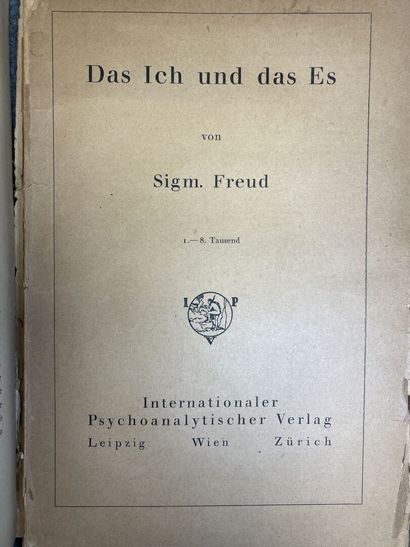 FREUD Sigmund 
Vorlesungen zur einfuhrung...