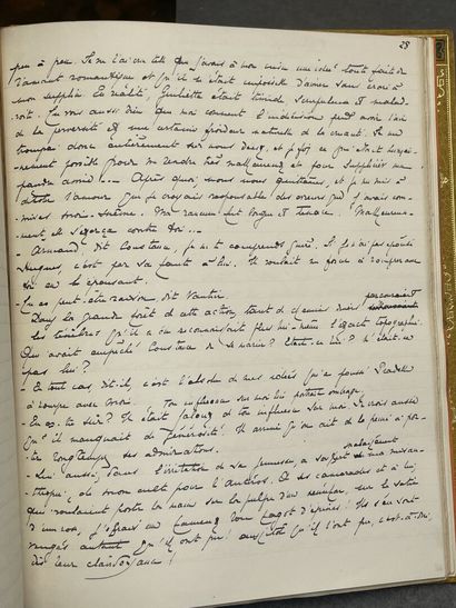 Edmond JALOUX
Above the City. 1919
Manuscript...