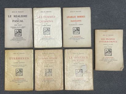 Collection Jeux et travaux 
Au pigeonnier...