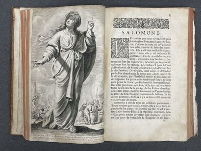 Pierre LE MOYNE 
La gallerie des femmes fortes...