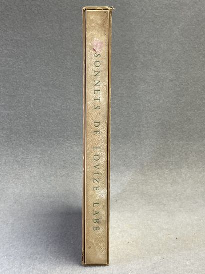 LABÉ Louise , illustrations Emilienne MILANI
Sonnets...