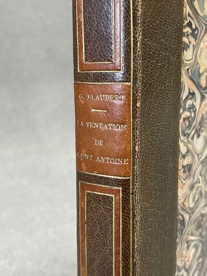 FLAUBERT, Gustave. - La Tentation de Saint...