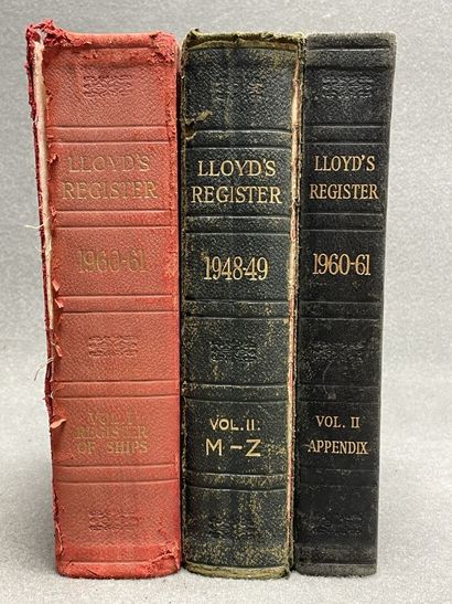 Lloyds Register of Shipping.
Register of...