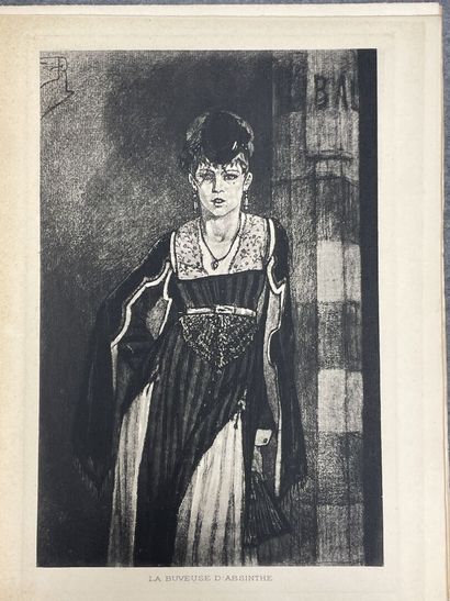 Félicien Rops.
RAMIRO Erastène. 
Studies...