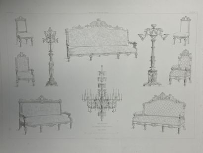 ARCHITECTURE - CALLIAT (Victor). 
Hôtel de...
