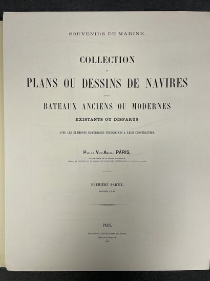 Vice-Admiral Paris
Marine Memories 1805
Collection...