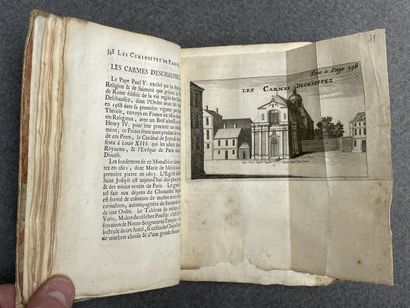 Les curiositez de Paris de Versailles, de...