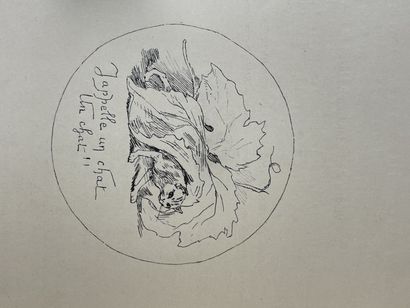 Félicien Rops.
RAMIRO Erastène. 
Studies...
