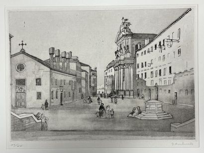 VENISE. Preface by Abel Bonnard and 10 original...