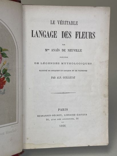 NEUVILLE, Anaïs de. - Le véritable Langage...