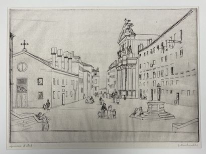 VENISE. Preface by Abel Bonnard and 10 original...