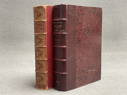 Paul LACROIX: Two volumes
-Moeurs, usages...