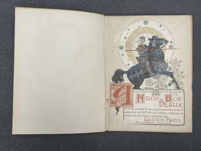 [ORAZI]. PARIS (Gaston). Aventures merveilleuses...