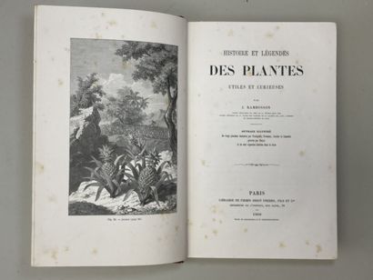RAMBOSSON, Jean. - Histoire et légendes des...