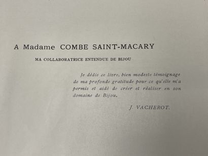 VACHEROT, Jules. Parcs et Jardins. Album...
