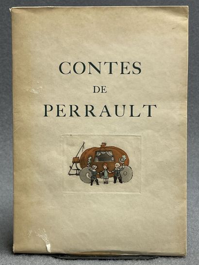 Tales by Perrault. 
Etchings by Jacques Touchet....