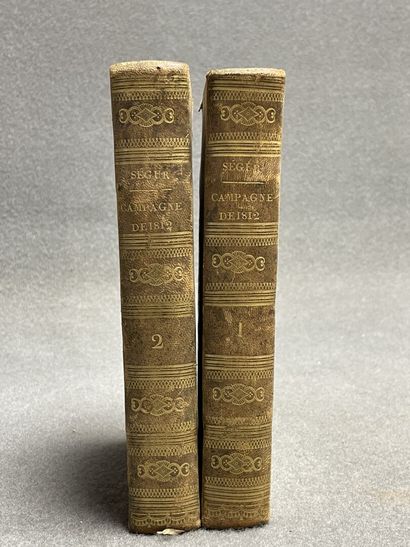 Général Comte de SEGUR.
Histoire de Napoléon...
