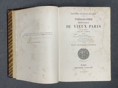 A. BERTY
Historical Topography of Old Paris
...
