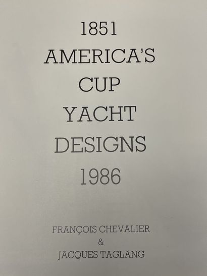 François CHEVALIER & Jacques TAGLANG. 
1851-...