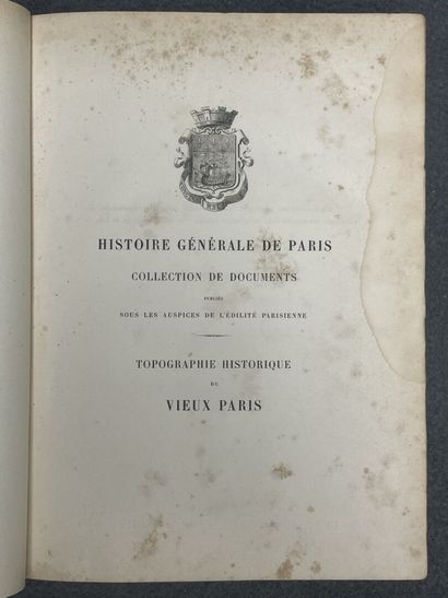 A. BERTY
Historical Topography of Old Paris
...