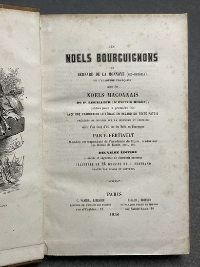 LA MONNOYE, Bernard de (pseud. Gui Barozai)....