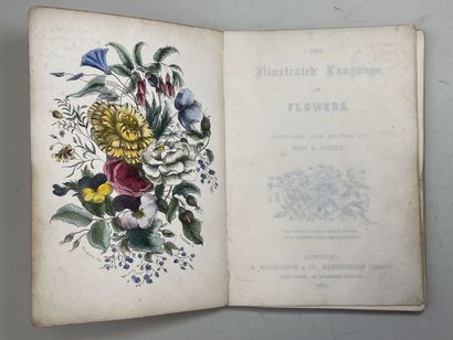 [LANGAGE DES FLEURS] BURKE, Mrs. L. (Anna...