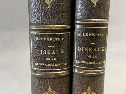 LEMETTEIL, Pierre Eugène. - Catalogue raisonné...