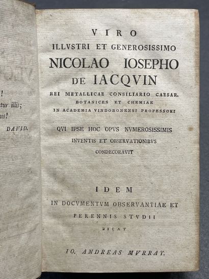 LINNÉ, Charles. - Systema vegetabilium secundum...