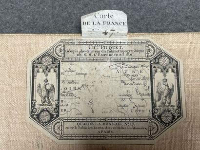 PICQUET Géographe-graveur du Cabinet topographique...